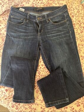 Joe's Jeans Dark Blue Straight Leg Women's Jeans